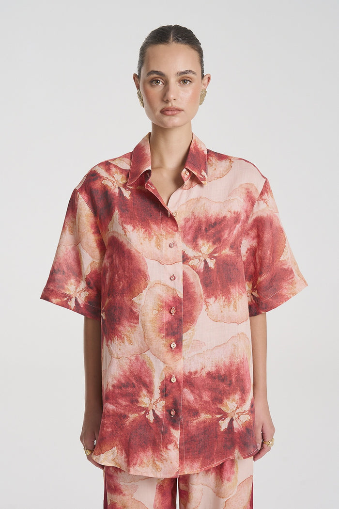 SUMMI SUMMI | BIG  SHIRT - ALOHA