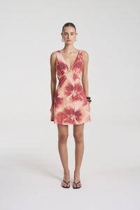 SUMMI SUMMI | SWEETHEART MINI DRESS - ALOHA