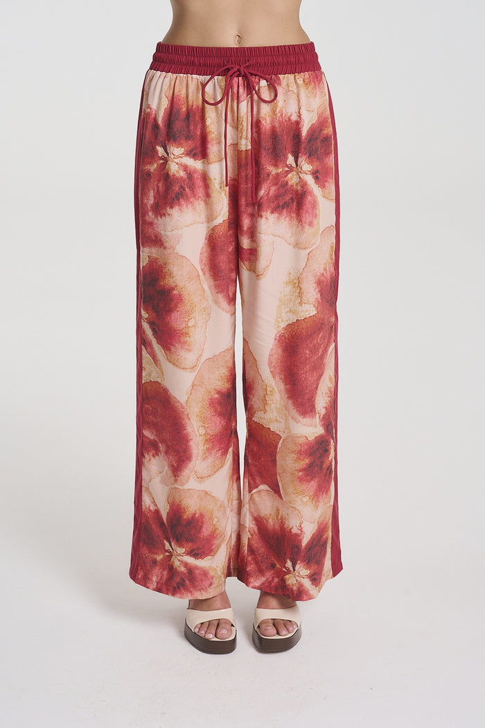 SUMMI SUMMI | WIDE LEG PANT - ALOHA