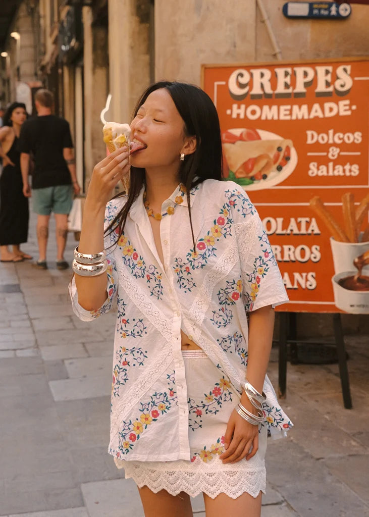 Kinga Csilla | Aniko Briar Shirt