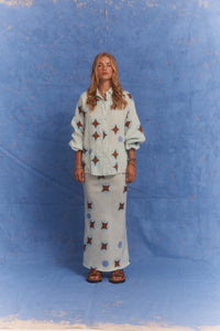 Kinga Csilla | Aquarius Column Skirt