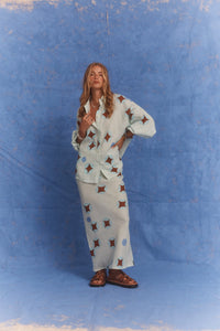 Kinga Csilla | Aquarius Column Skirt