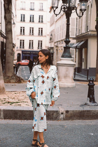 Kinga Csilla | Aquarius Column Skirt