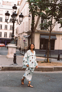 Kinga Csilla | Aquarius Column Skirt