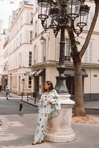 Kinga Csilla | Aquarius Column Skirt