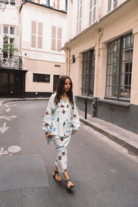 Kinga Csilla | Aquarius Column Skirt