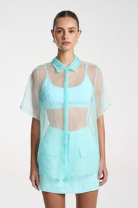 SUMMI SUMMI | ROMEO SHIRT - AQUA