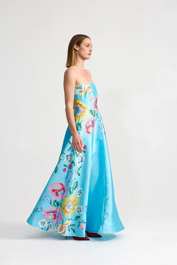 Aston Studio | Audrey Gown - Caribbean Bouquet