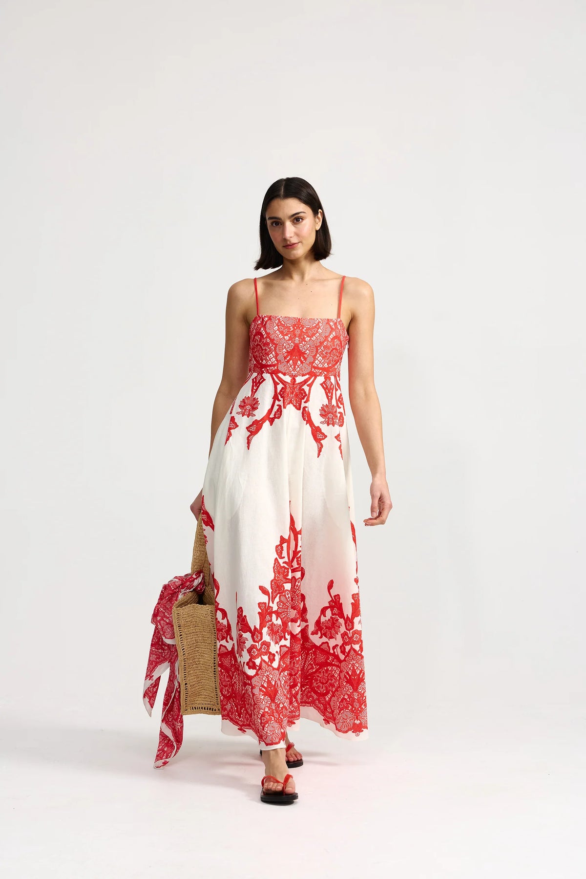 Aston Studio | Rue Dress - Ruby Antique