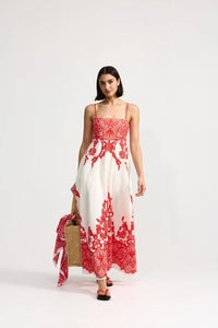 Aston Studio | Rue Dress - Ruby Antique