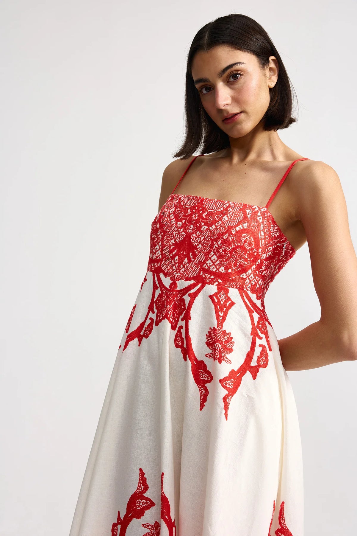 Aston Studio | Rue Dress - Ruby Antique