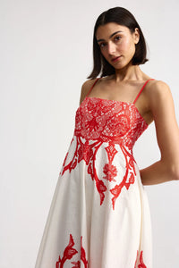Aston Studio | Rue Dress - Ruby Antique
