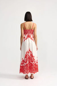 Aston Studio | Rue Dress - Ruby Antique