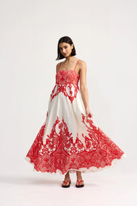 Aston Studio | Rue Dress - Ruby Antique