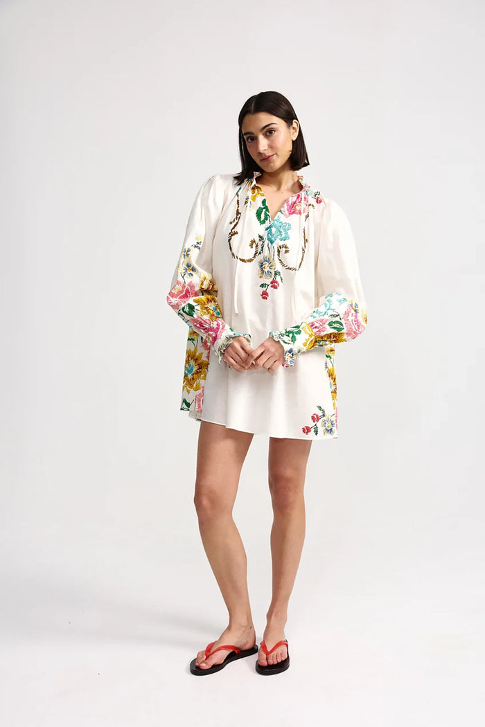 Aston Studio | Ellie Dress - Antique Bouquet