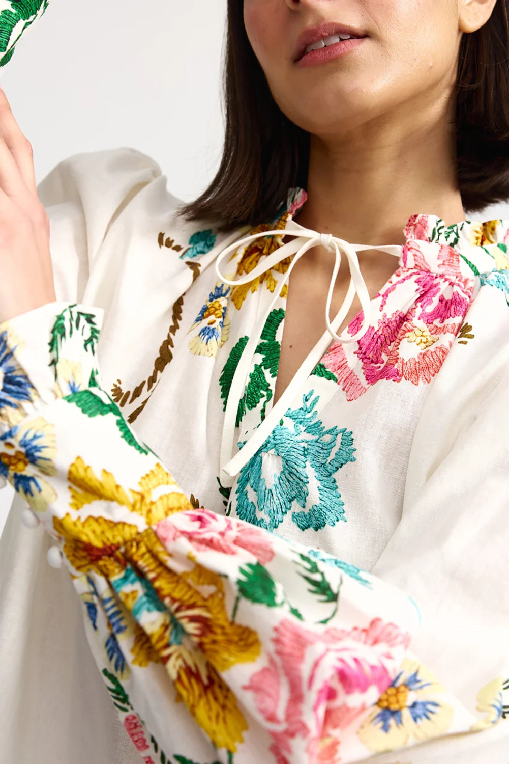 Aston Studio | Ellie Dress - Antique Bouquet