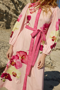 Aston Studio | Lucille Dress - Icing Phalae