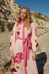 Aston Studio | Lucille Dress - Icing Phalae