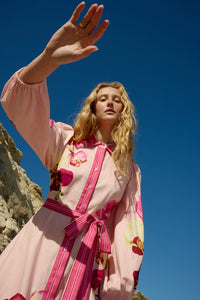 Aston Studio | Lucille Dress - Icing Phalae