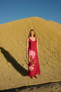 Aston Studio | Poppy Dress - Redcurrant Phalae