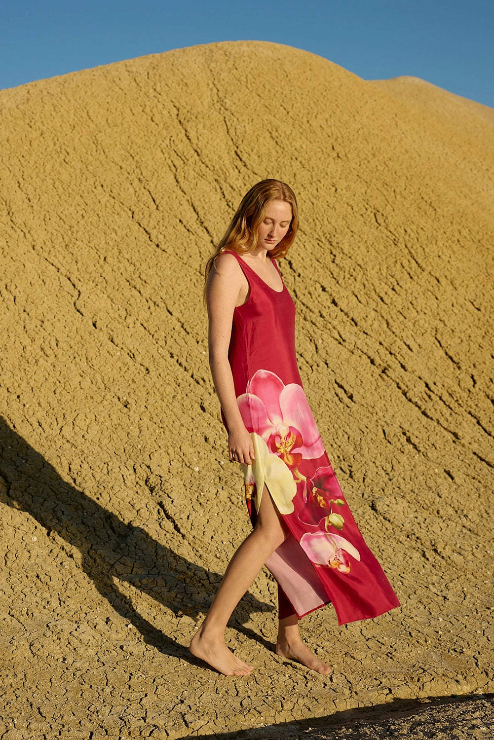 Aston Studio | Poppy Dress - Redcurrant Phalae