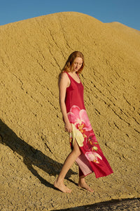 Aston Studio | Poppy Dress - Redcurrant Phalae