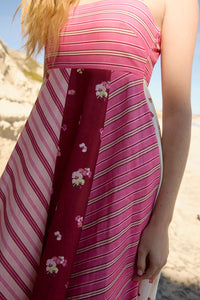 Aston Studio | Rue Dress - Redcurrant Multi