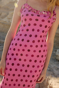 Aston Studio | Posey Dress - Orchid Dot