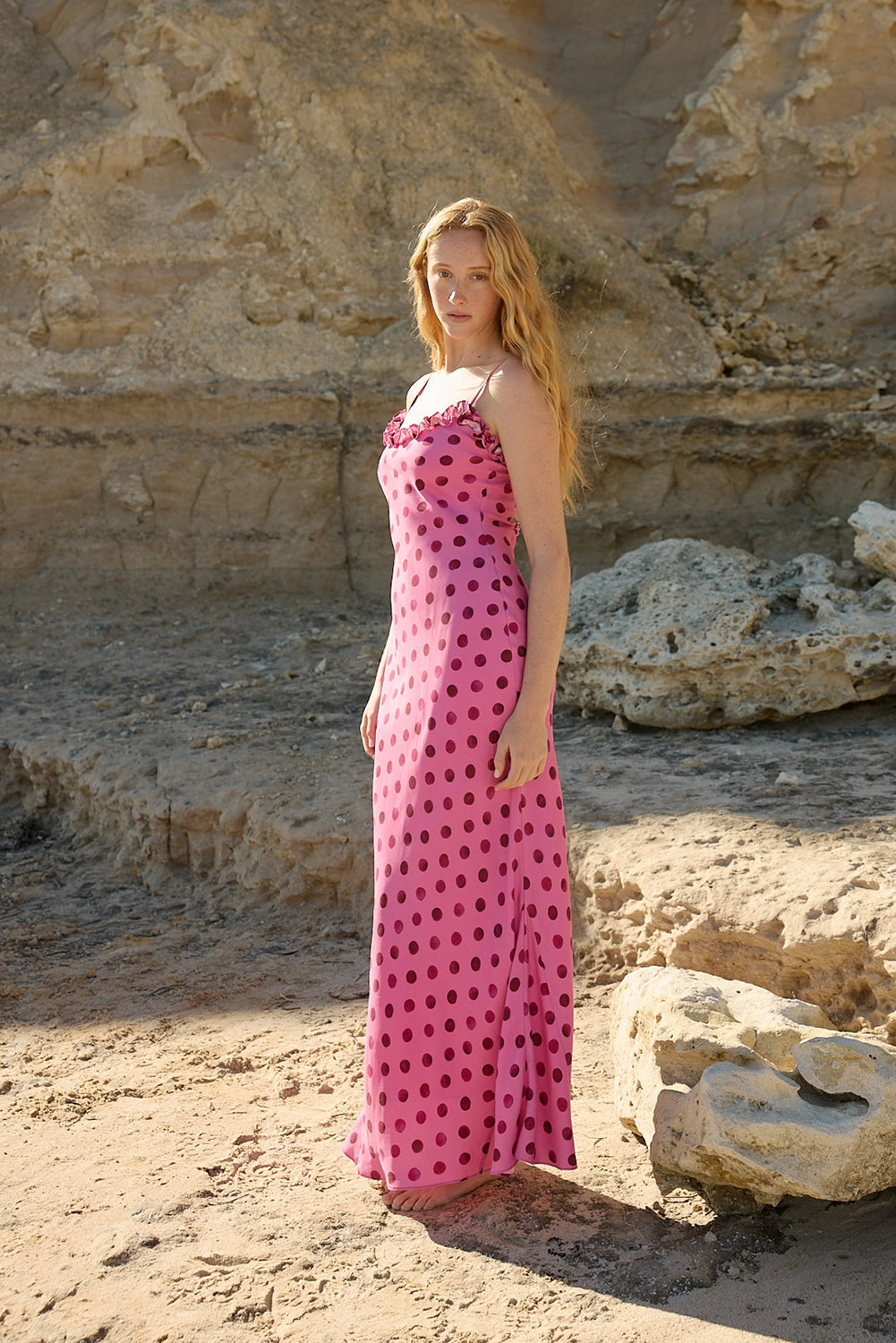 Aston Studio | Posey Dress - Orchid Dot