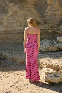 Aston Studio | Posey Dress - Orchid Dot