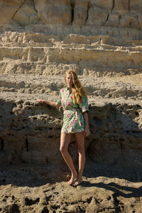 Aston Studio | Beni Skirt Medow Phalae