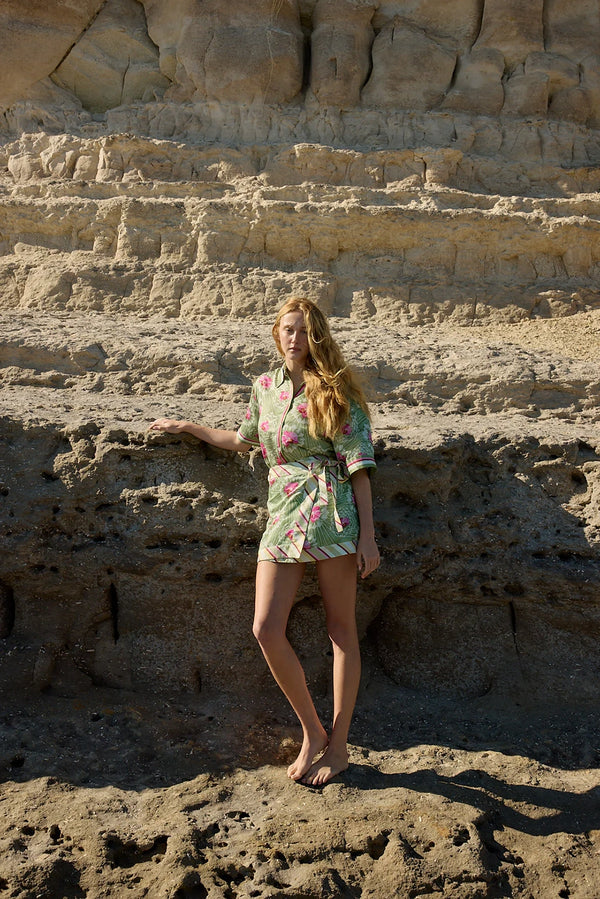 Aston Studio | Beni Skirt Medow Phalae