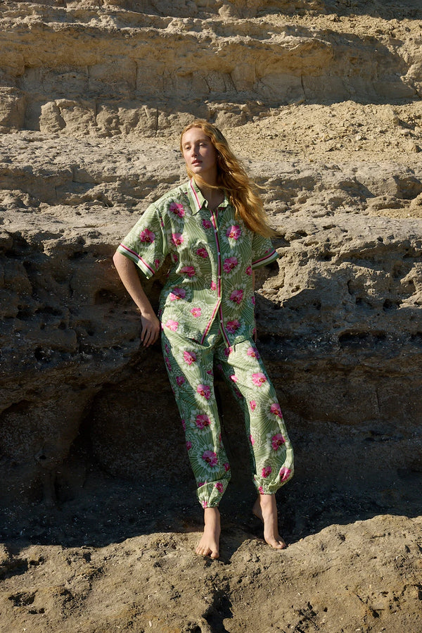 Aston Studio | Ophelia Pant Medow Phalae