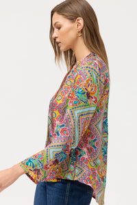 JOHNNY WAS | HEAVEN BUTTON UP - MONRICE