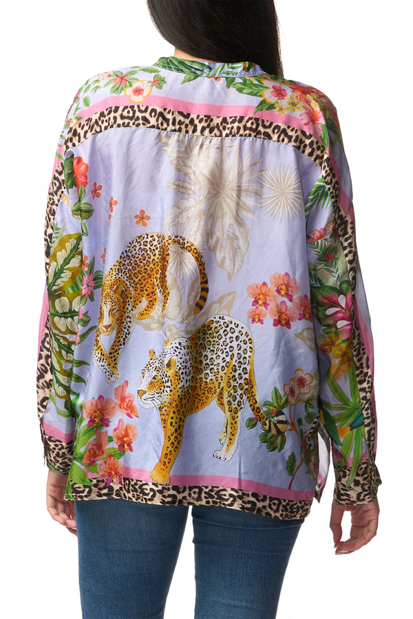 JOHNNY WAS | THE AUDREY OVERSIZED BLOUSE - BELLINA AUC17525-9