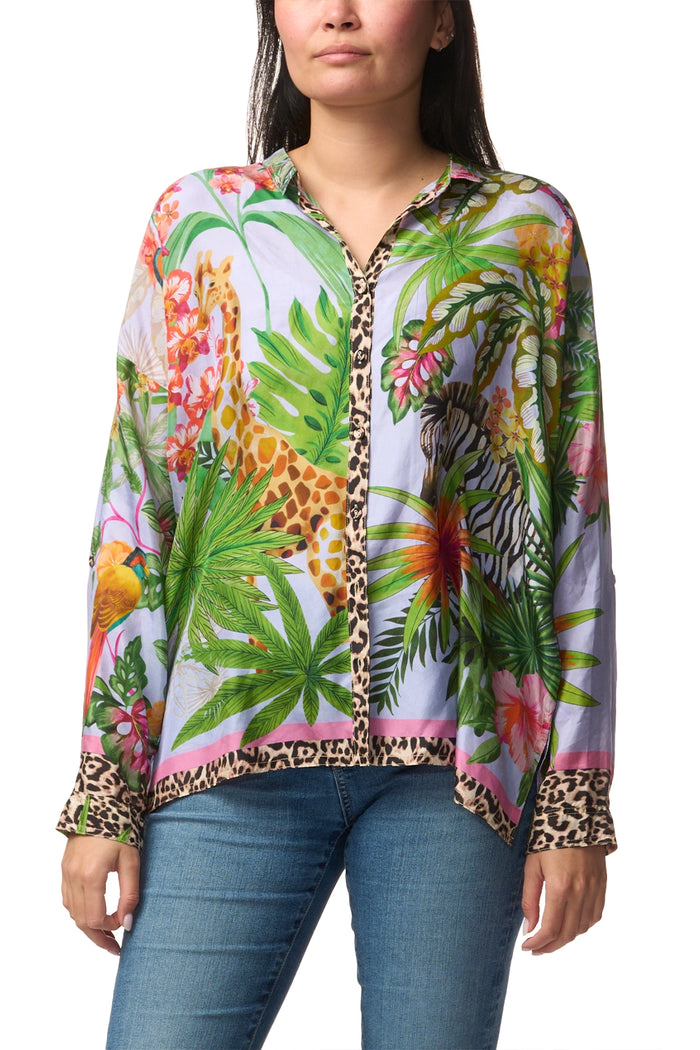 JOHNNY WAS | THE AUDREY OVERSIZED BLOUSE - BELLINA AUC17525-9