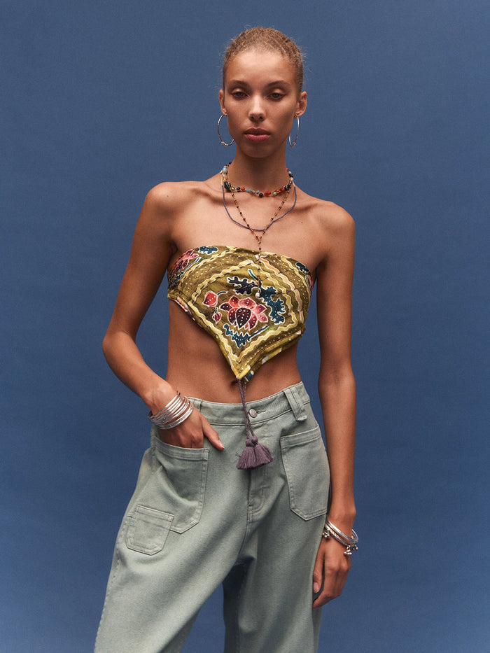 Kinga Csilla | Avviso Lotus Scarf
