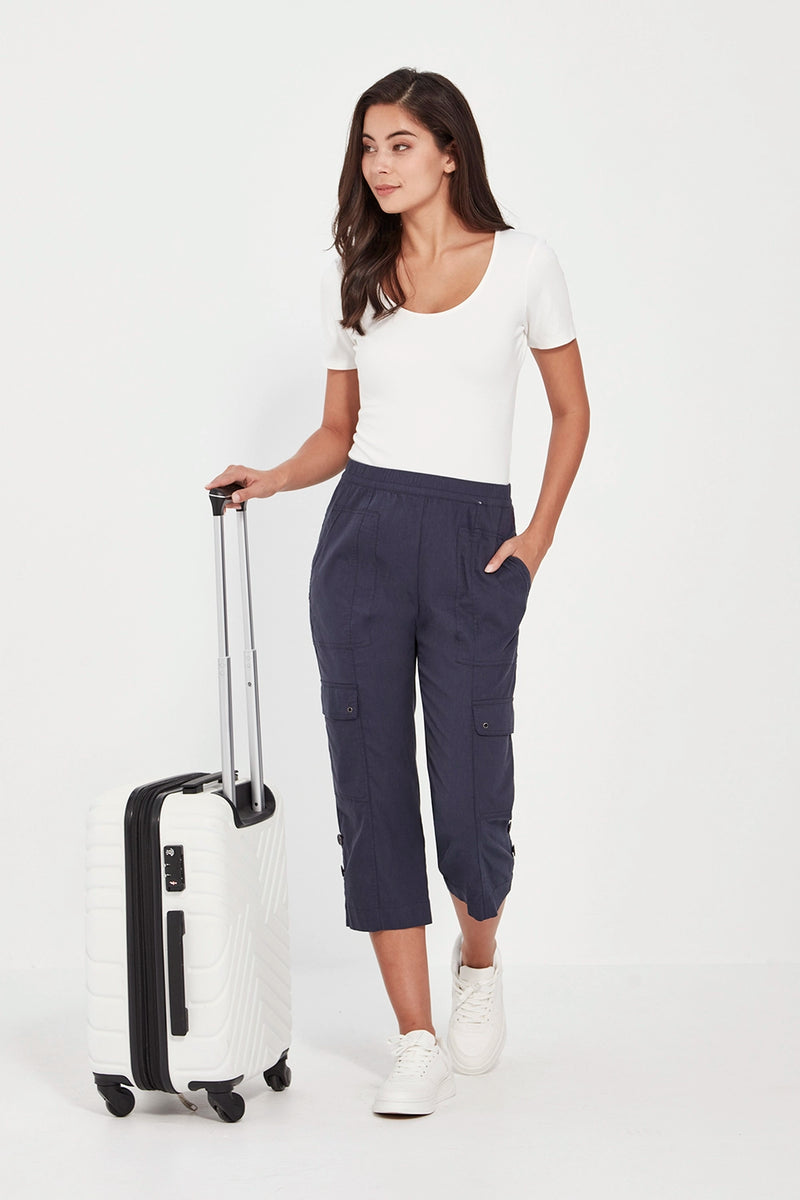 VERGE | ACROBAT CARGO SHORT - DENIM MARLE