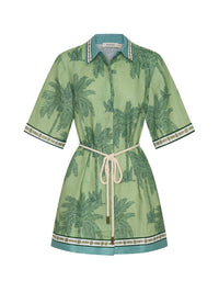 KIVARI | Alani Mini Shirt Dress
