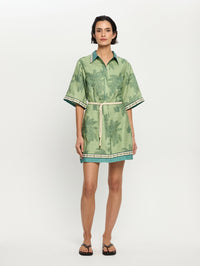 KIVARI | Alani Mini Shirt Dress
