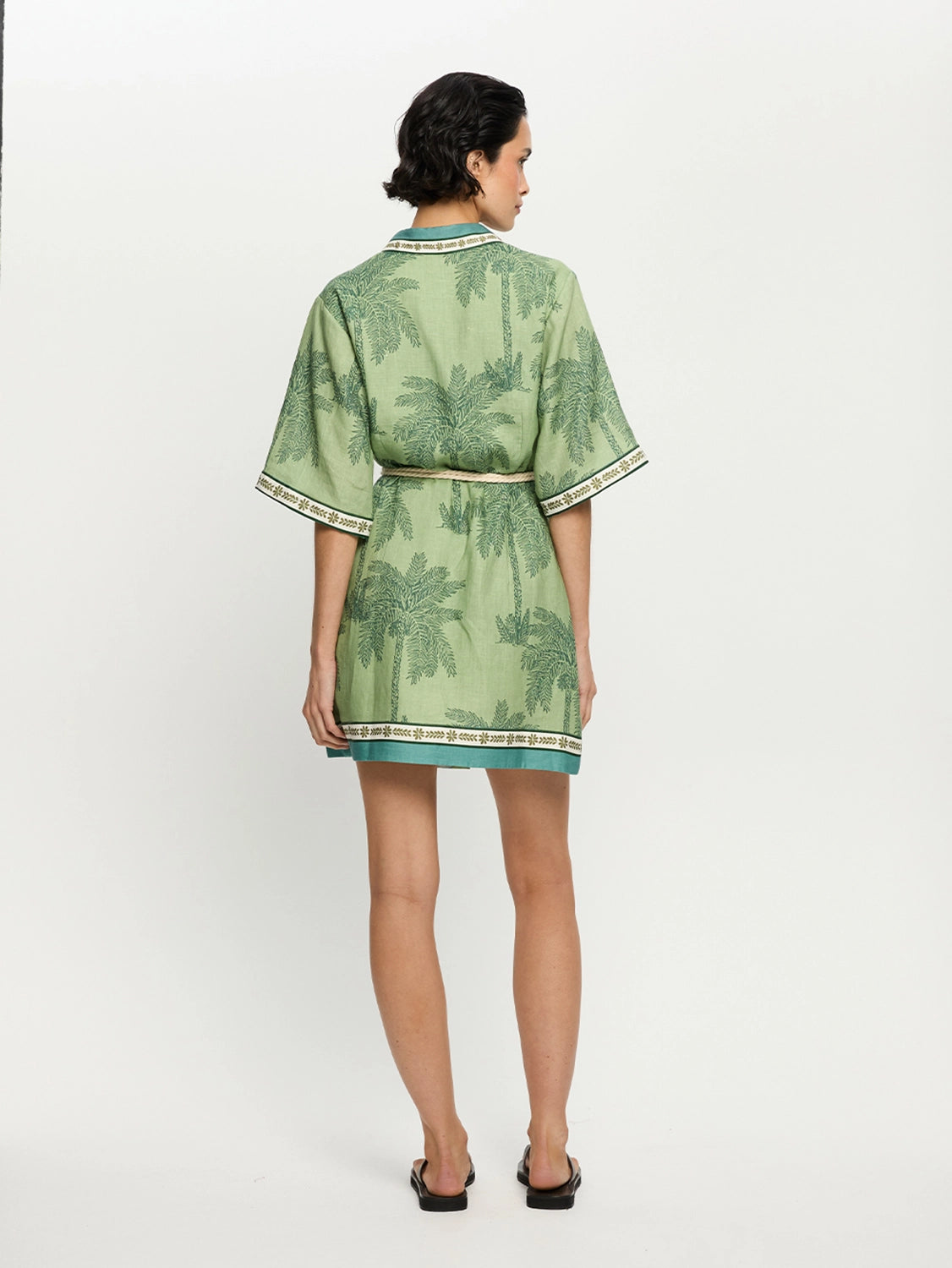 KIVARI | Alani Mini Shirt Dress