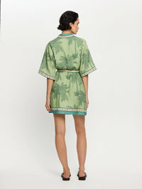 KIVARI | Alani Mini Shirt Dress