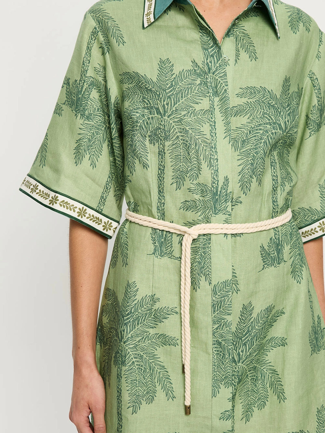 KIVARI | Alani Mini Shirt Dress