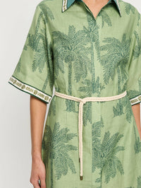 KIVARI | Alani Mini Shirt Dress