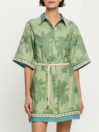 KIVARI | Alani Mini Shirt Dress