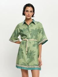 KIVARI | Alani Mini Shirt Dress