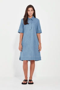 VERGE | ALEX DRESS - DENIM