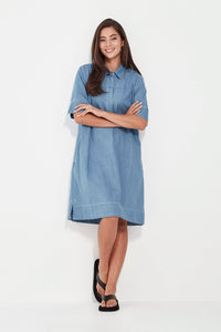 VERGE | ALEX DRESS - DENIM