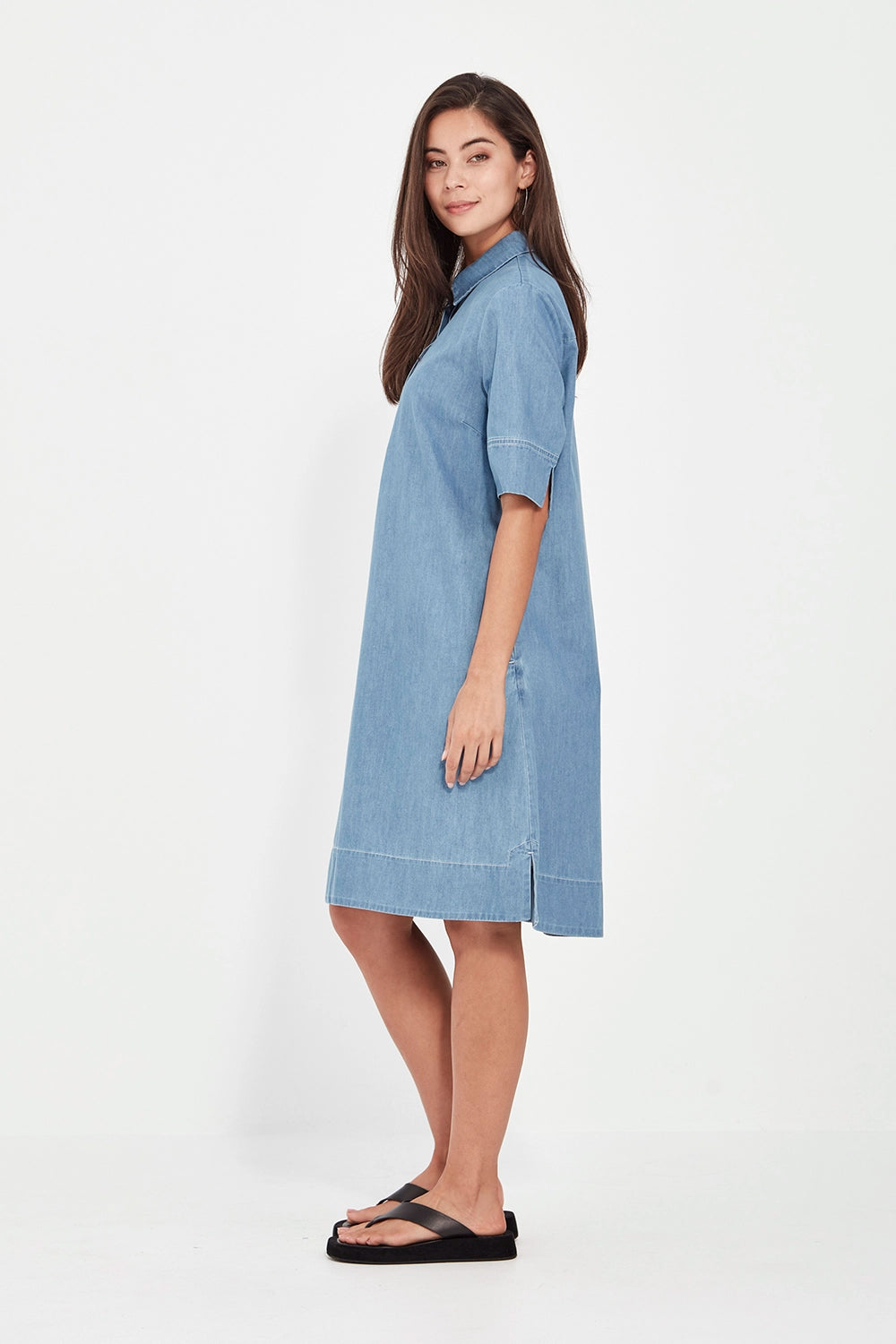 VERGE | ALEX DRESS - DENIM