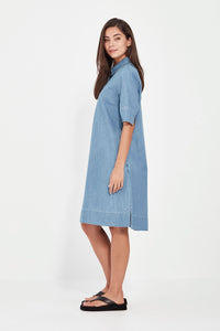 VERGE | ALEX DRESS - DENIM